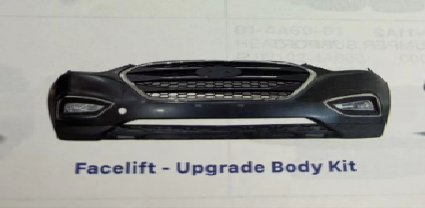 Front Bumper Assy HN0981660 for 现代 Hyundai