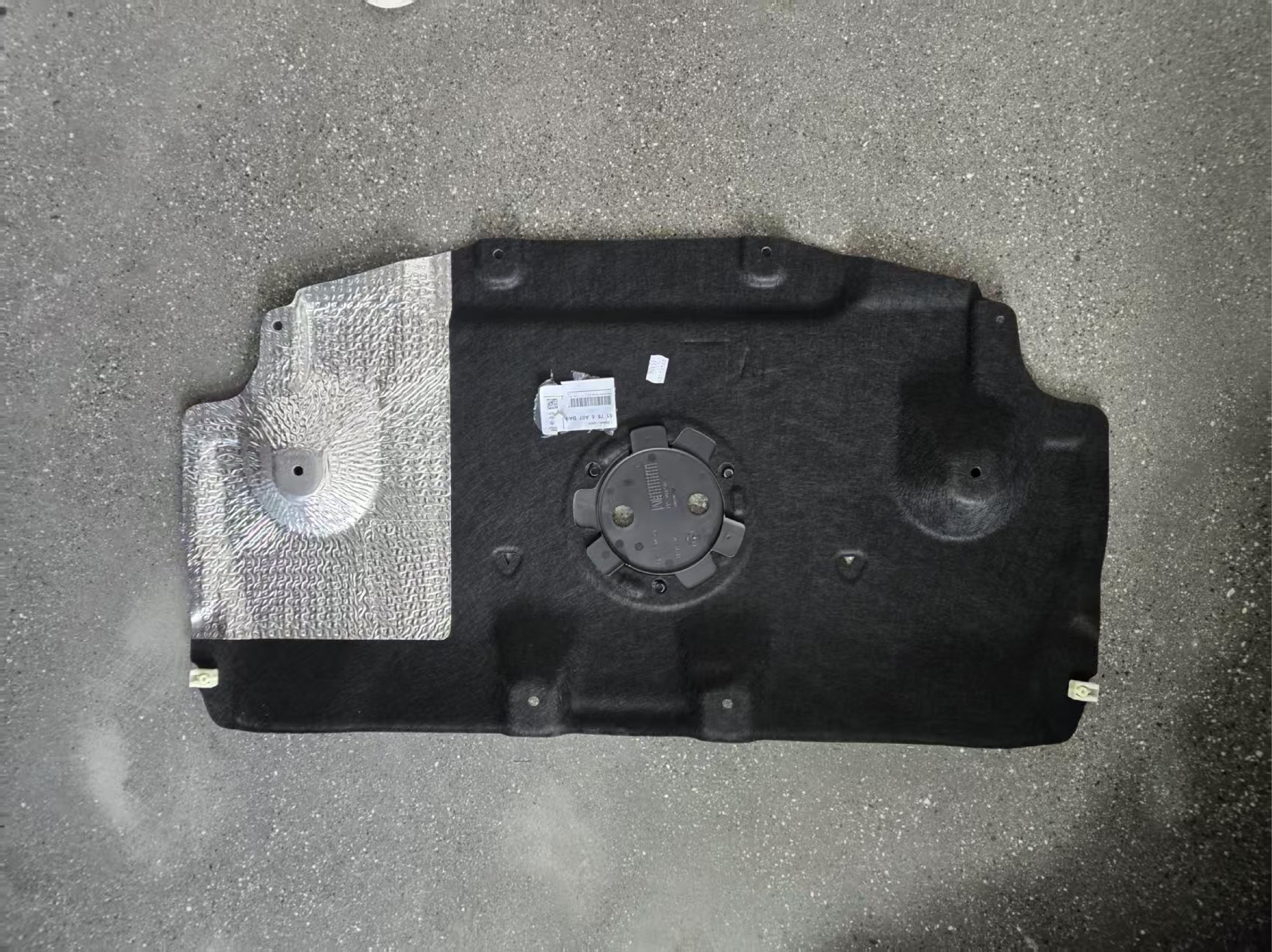 G60/G70 GEARBOX  GUARD MTPBMAFG11219 for BMW OE