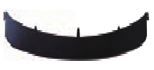 REAR DIFFUSER KA0352350D1 for 起亚 Kia