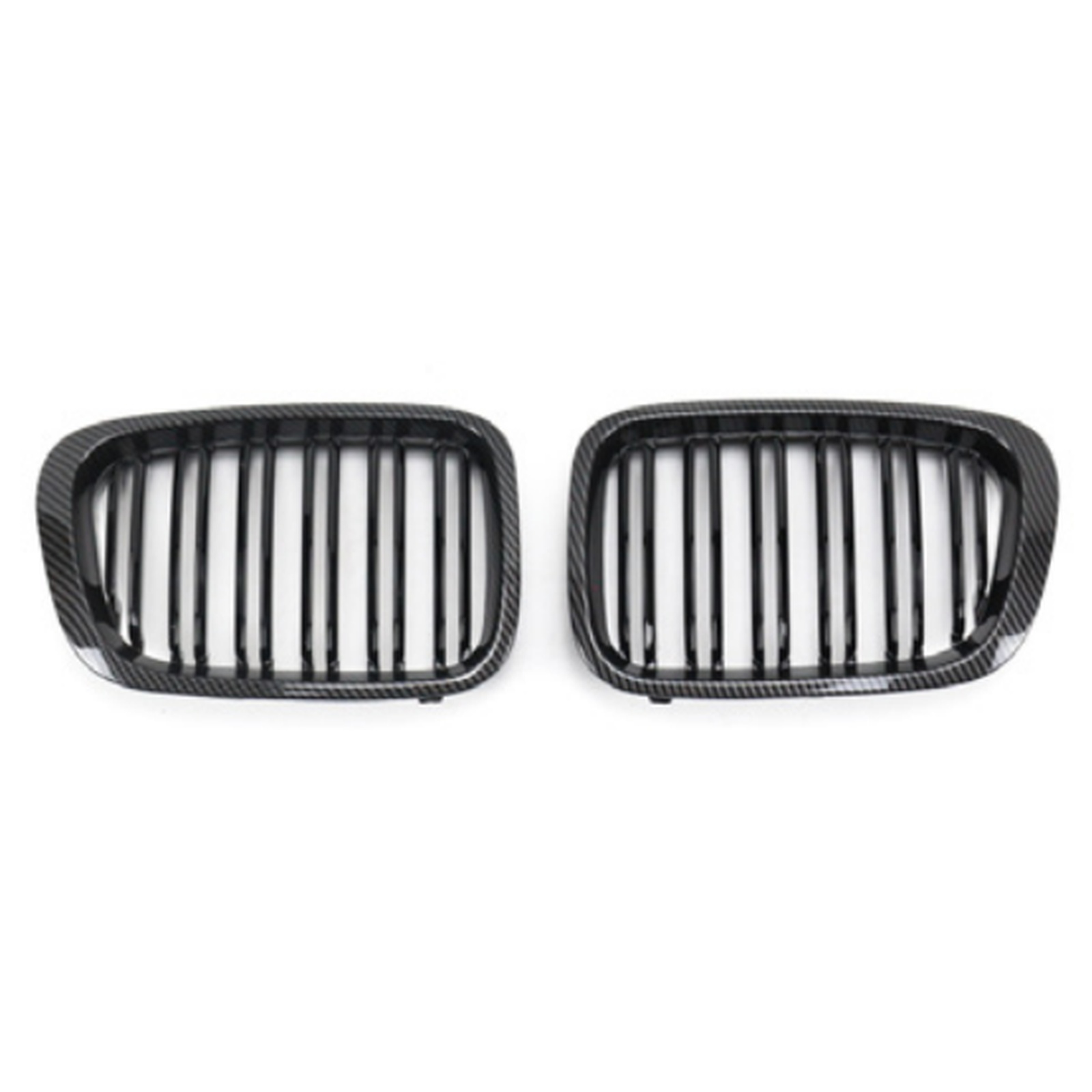 Carbon look/double/grille MTP-BMG-395 for BMW