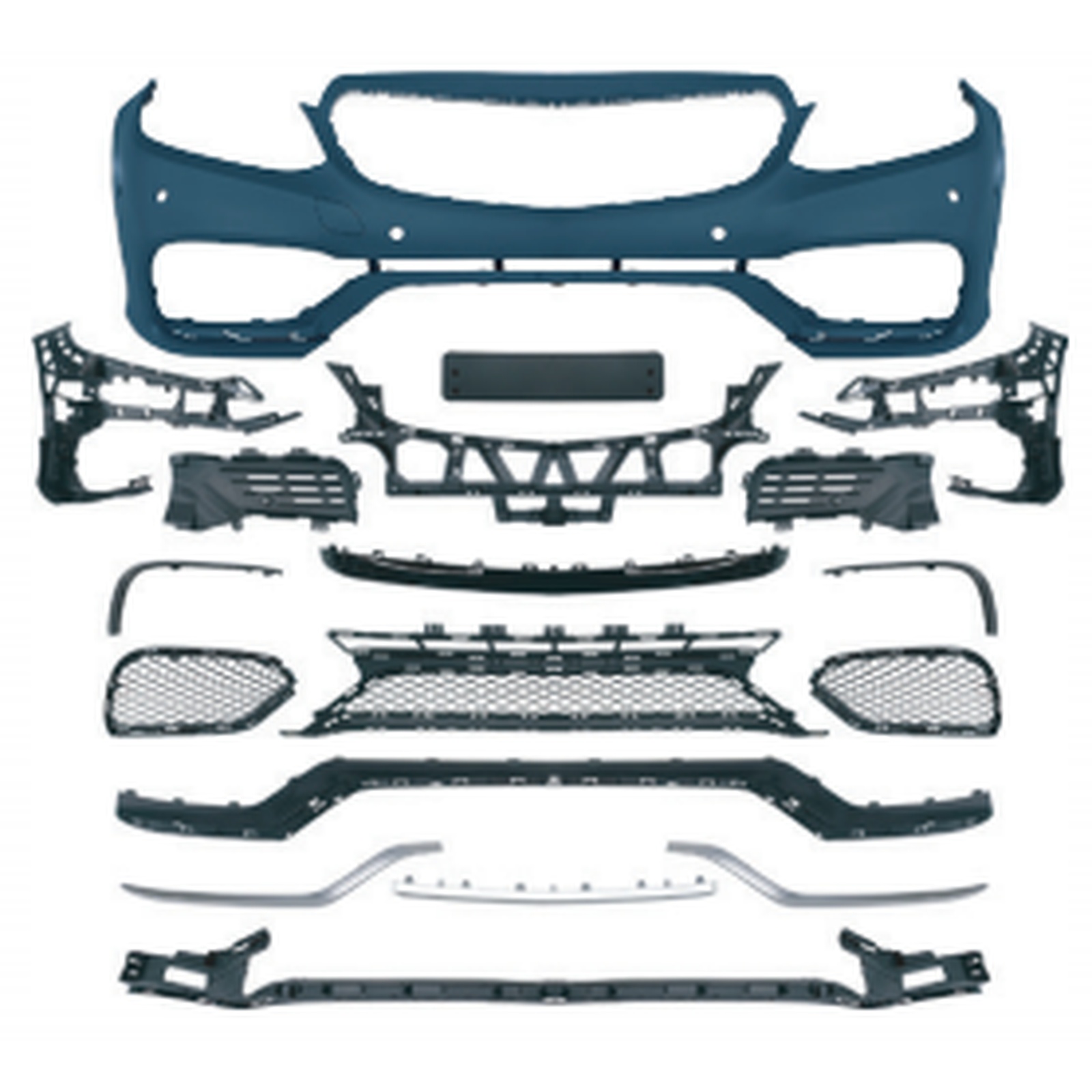 E63 Front Bumper Assy (Narrow Body) MTP-W212-004 for BENZ