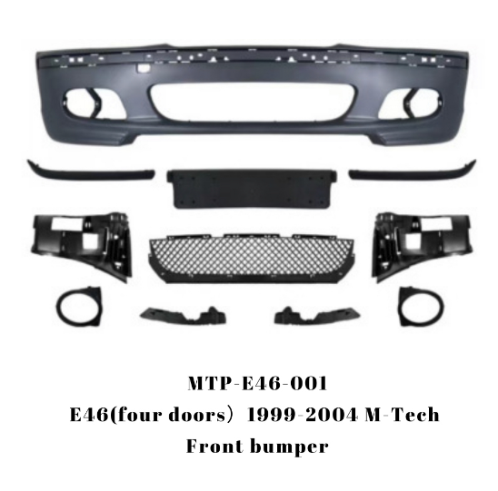 Front Bumper Upgrade Kit BMT0911810 for 宝马改装 BMW Tuning