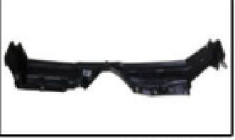 Radiator Support CV0290491D1 for 雪佛兰 Chevrolet