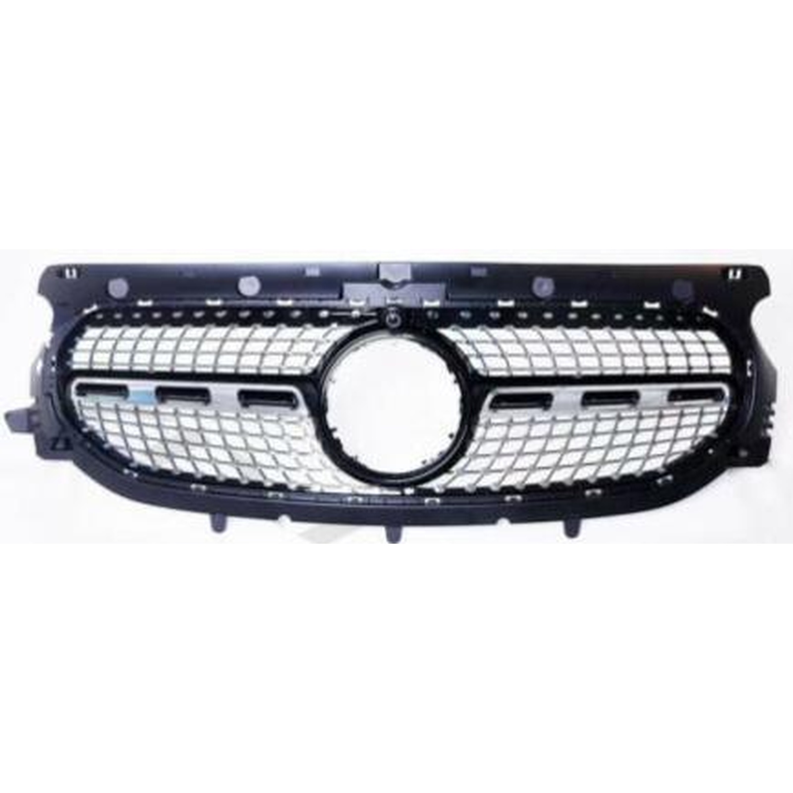 Diamond Grille Black MTP-BZG-137 for BENZ