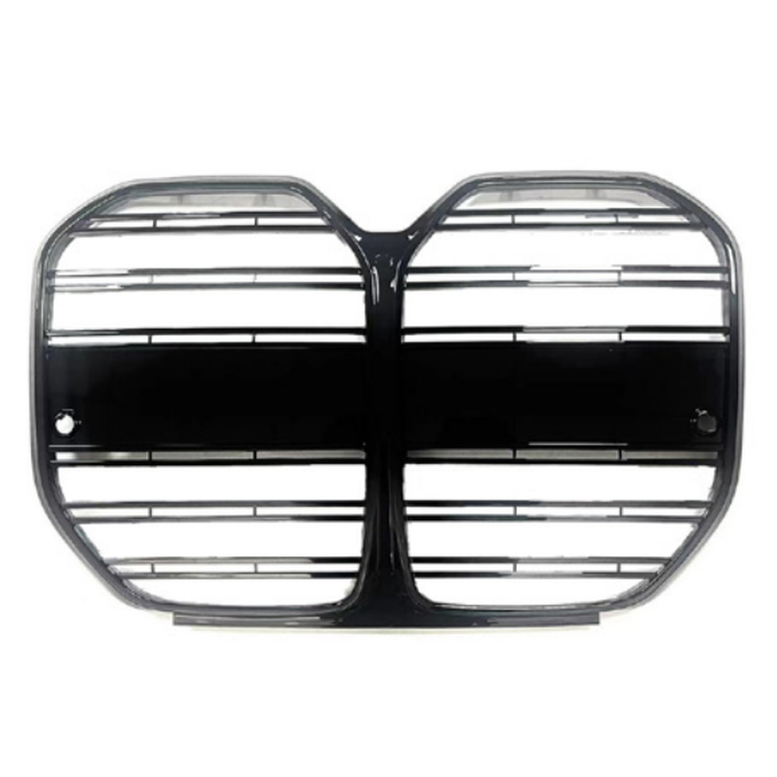 Gloss black/double/grille MTP-BMG-424 for BMW