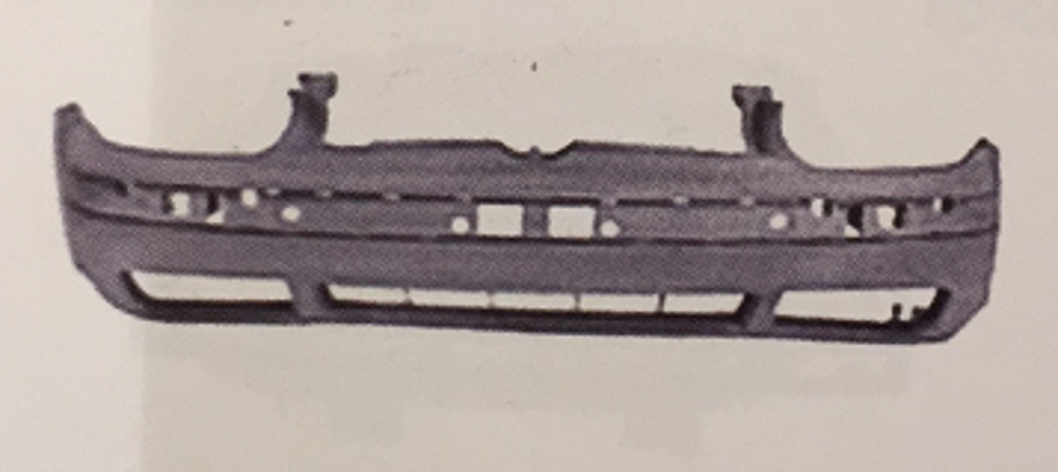 Front Bumper VG0380040J for 大众 Volkswagen