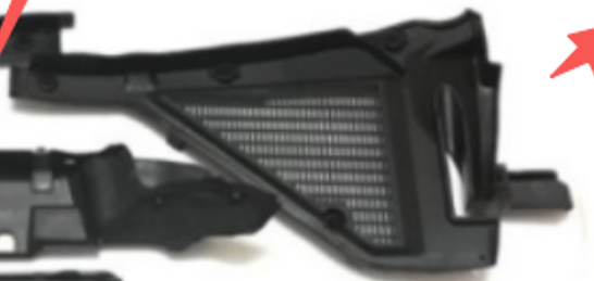 WINDSHIELD TRIM COWL PANEL BM1081552P for 宝马 BMW