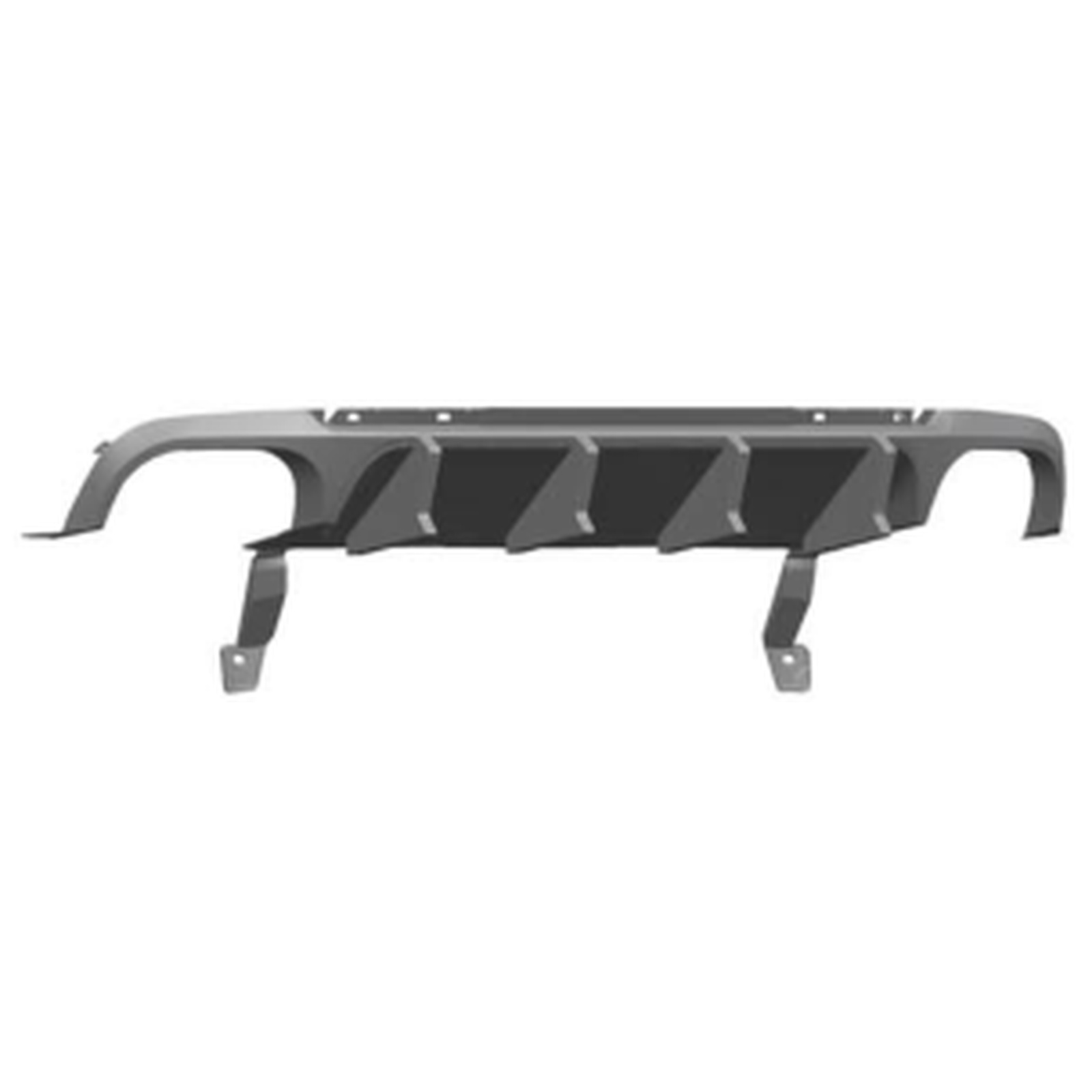 AMPP Speed Diffuser For 13-14 GT500 MTP-MUST-091 for FORD