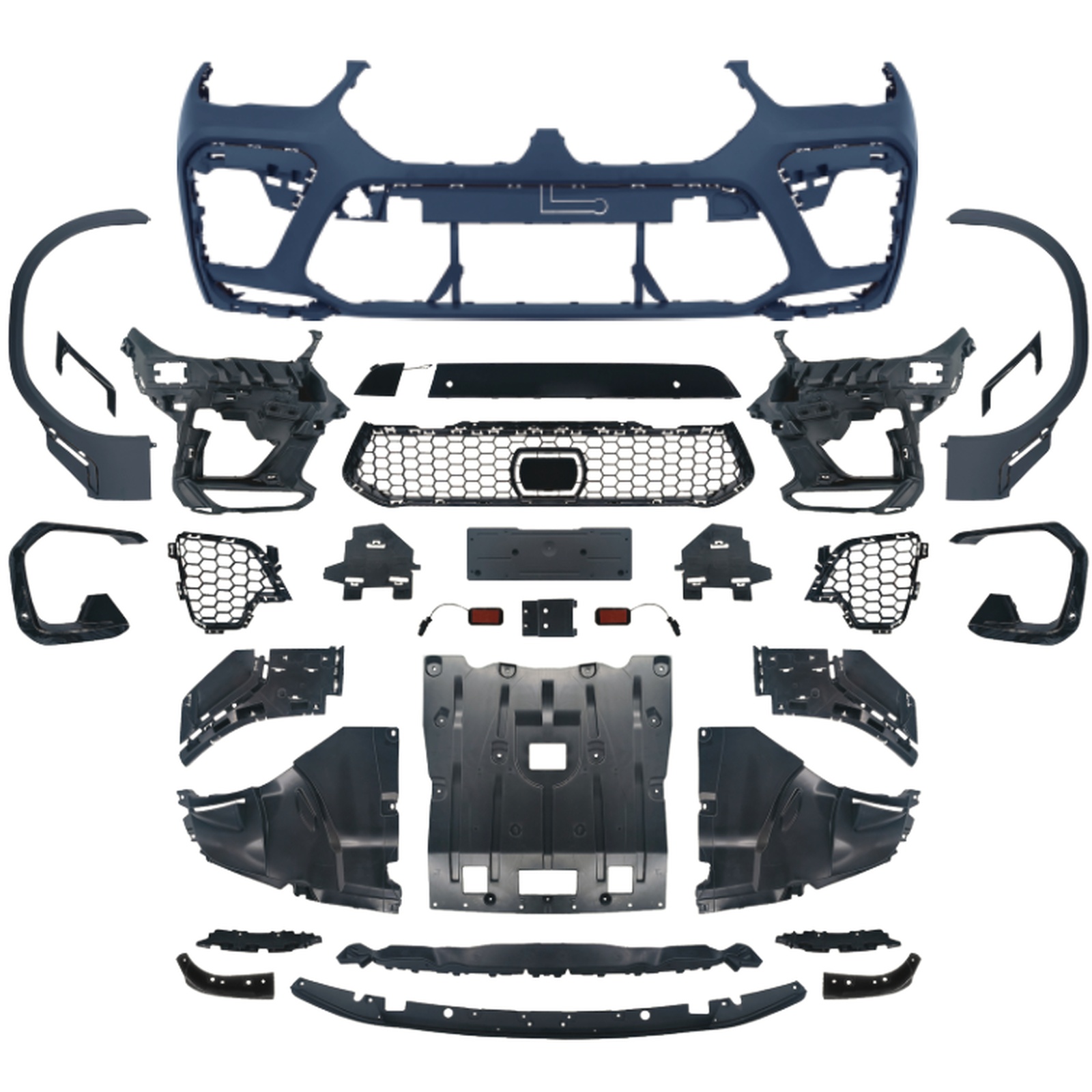 G06 X6M Front Bumper Assy MTP-G06-013 for BMW