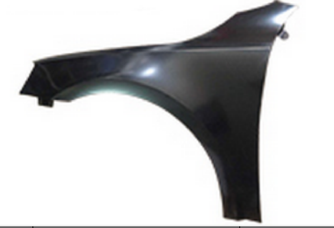 Fender，Front SD0160021 for 斯柯达 Skoda