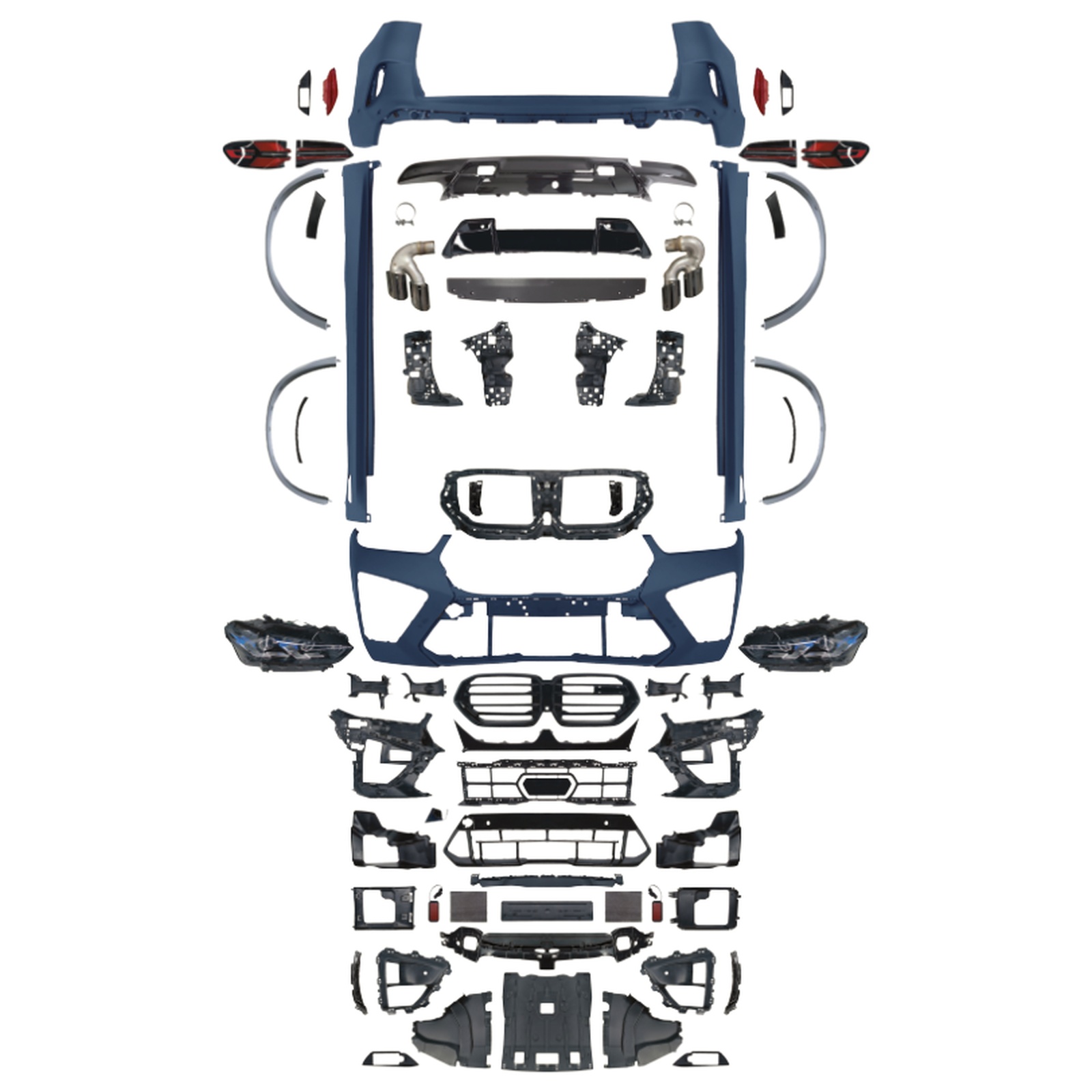 X5M Old To New Bodykits MTP-G05-036 for BMW