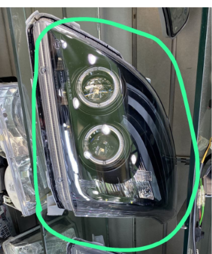 Head Lamps TY1060111MD for 丰田 Toyota