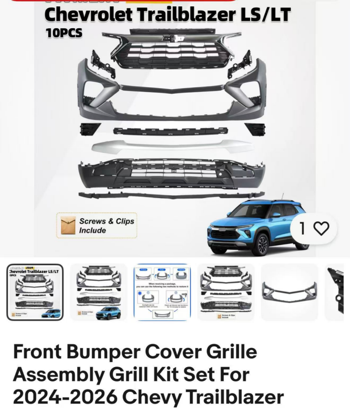 Front Bumper Assy CV4311660 for 雪佛兰 Chevrolet