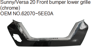 Front Bumper NS0570040D1 for 日产 Nissan