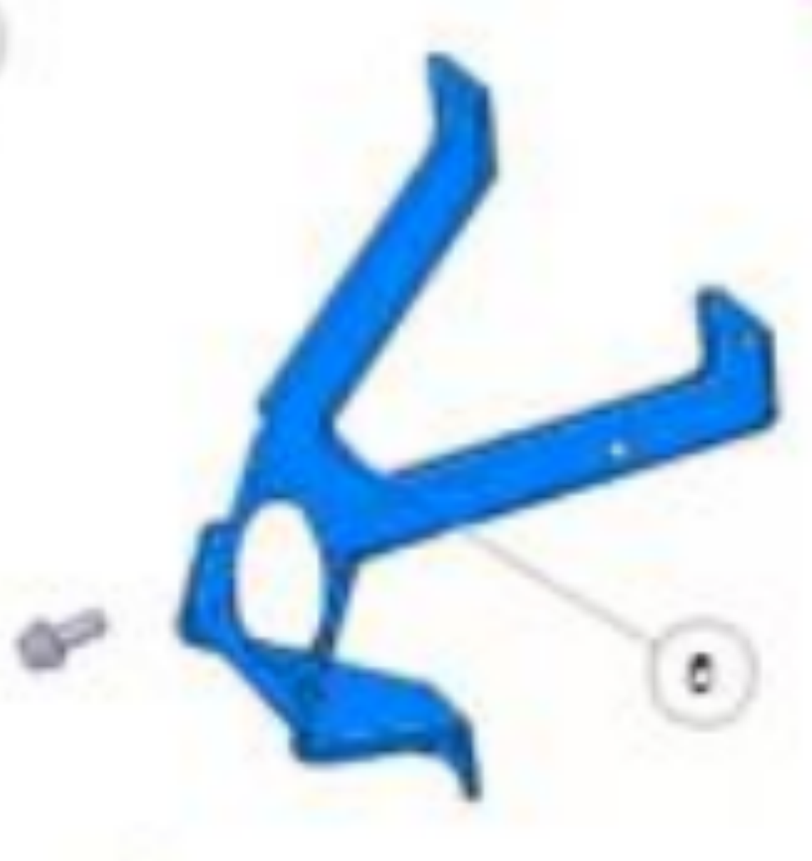 charging bracket ; slow charging CA0013240 for 长安