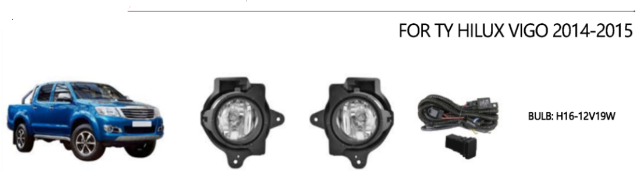 Fog Lamps TY0930100WW for 丰田 Toyota
