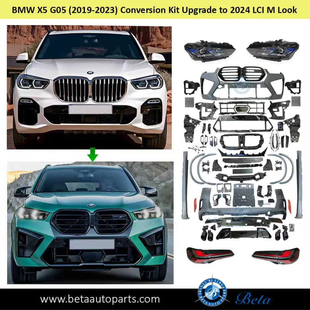 Front Bumper Upgrade Kit BMT0881810 for 宝马改装 BMW Tuning