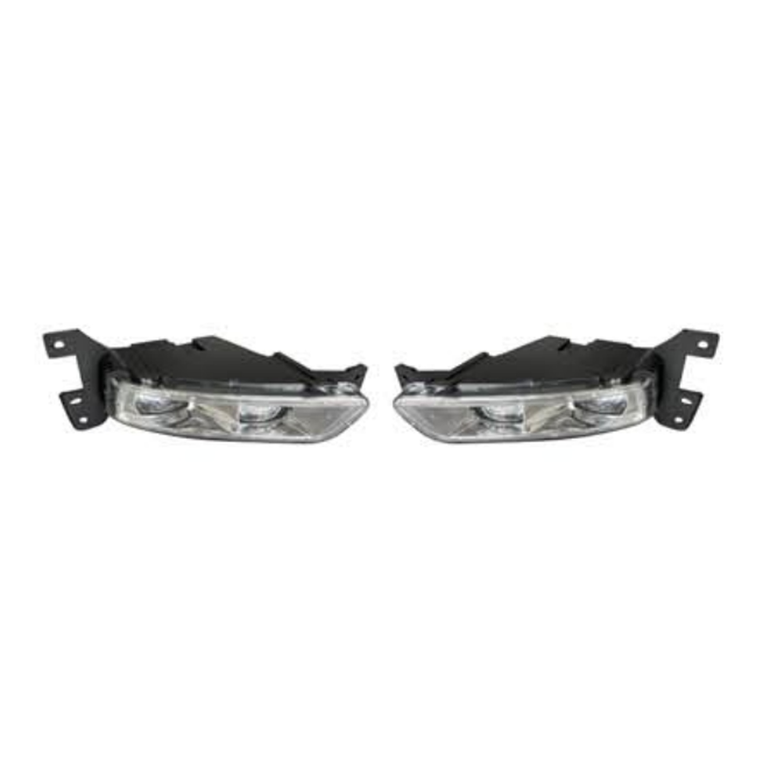 SRT Fog Lamp Silver For 18&21 SRT Bumper MTP-DRG-010-1 for DODGE