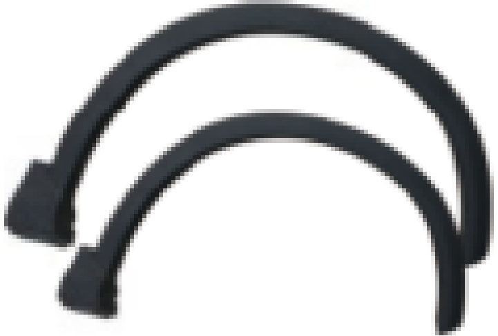 Wheel Arch Moldings MB2890641 for 三菱 Mitsubishi