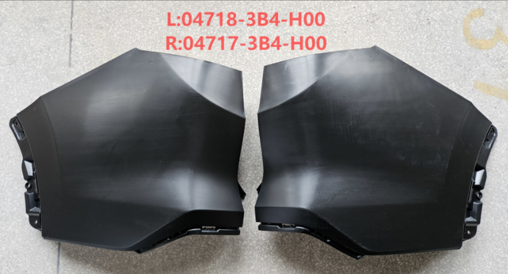 Corner Cover HD0930471 for 本田 Honda