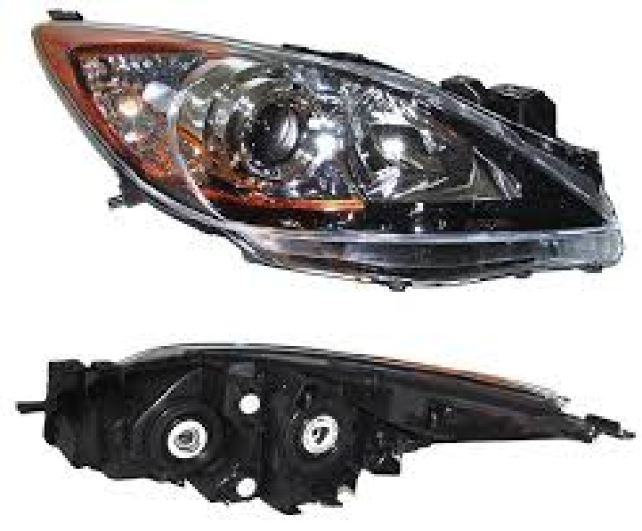 Head Lamps MZ0160111P for 马自达 Mazda
