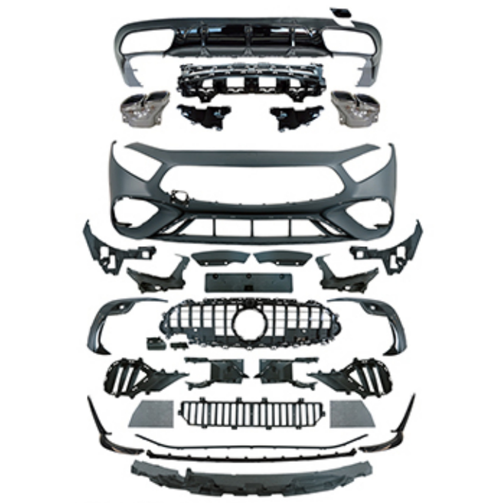 CLS GT63 Bodykit For AMG Line/18+/ MTP-W257-002 for BENZ