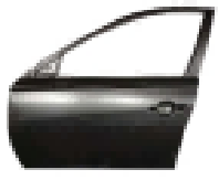 Front Door Panel NS0080231L5 for 日产 Nissan