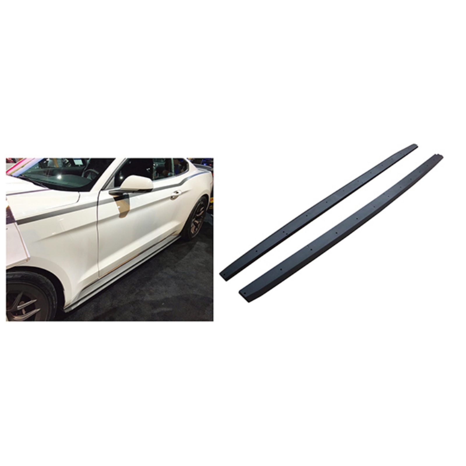 Rock Side Skirt/ MTP-MUST-056 for FORD