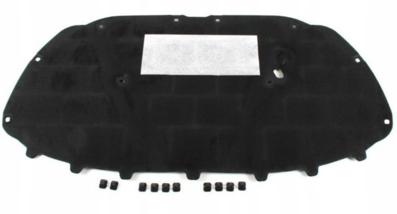Hood Insulation Cotton VG1770520 for 大众 Volkswagen