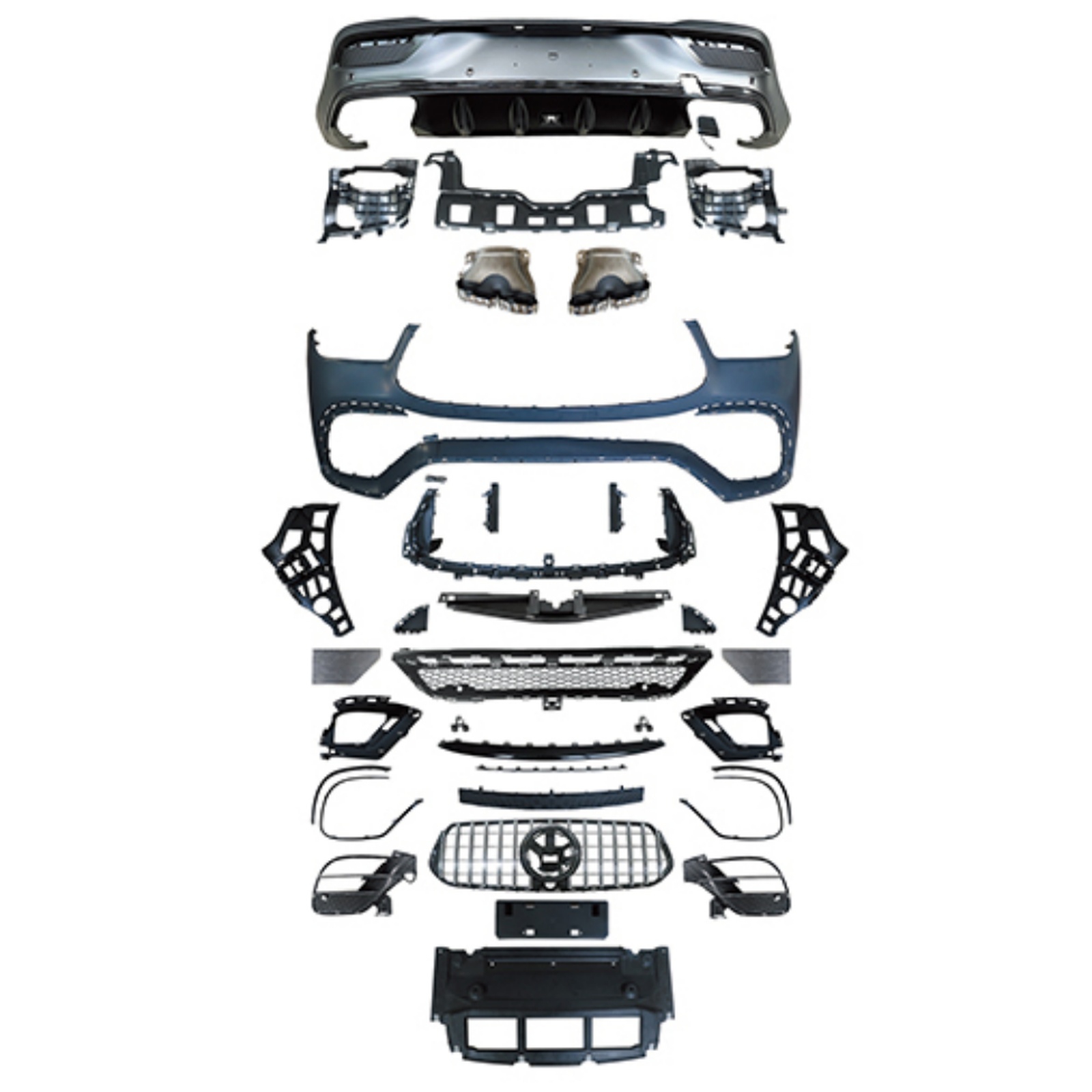 GLE63 AMG Body Kit For C167 AMG MTP-W167-006 for BENZ