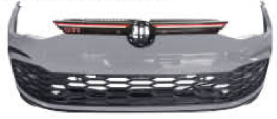 Front Bumper Assy VGT1601660 for 大众改装 Volkswagen Tuning