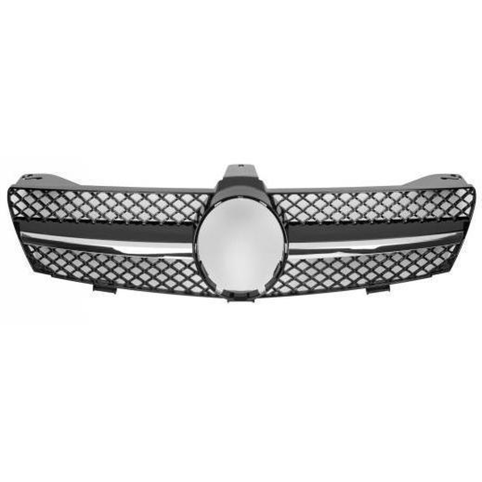 AMG Grille Black MTP-BZG-099 for BENZ