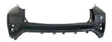 Rear Bumper TY1690190Ⅰ for 丰田 Toyota