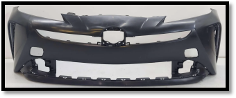 Front Bumper TY1210040P1 for 丰田 Toyota