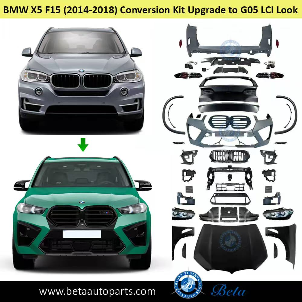 Bumper set complete BMT1921220 for 宝马改装 BMW Tuning