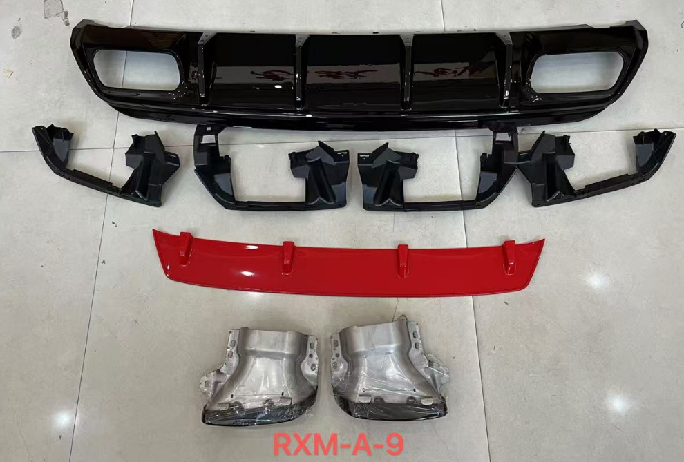 Deflector/Spoiler,RR Bumper BCT1480320 for 梅赛德斯-奔驰改装 Mercedes-Benz Tuning