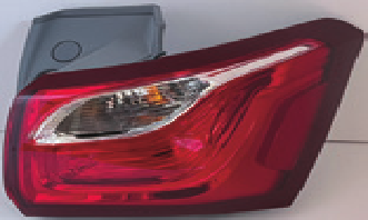 Tail Lamps CV0330171 for 雪佛兰 Chevrolet