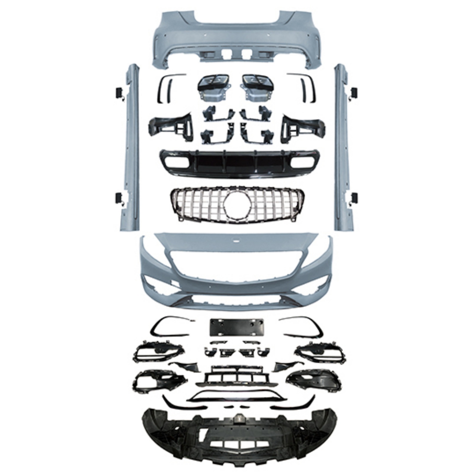 AMG45 Bodykits MTP-W176-001 for BENZ