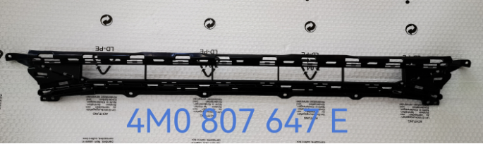 Bumper Grille AU0080080P for 奥迪 Audi