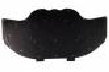 Hood Insulation Cotton BC0240520 for 梅赛德斯-奔驰 Mercedes-Benz