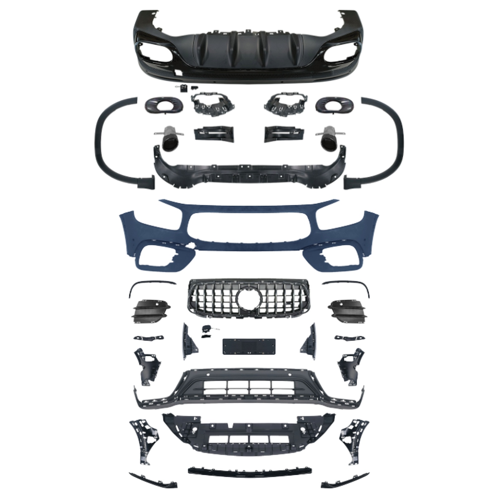 GLB35 Bodykits MTP-X247-004 for BENZ