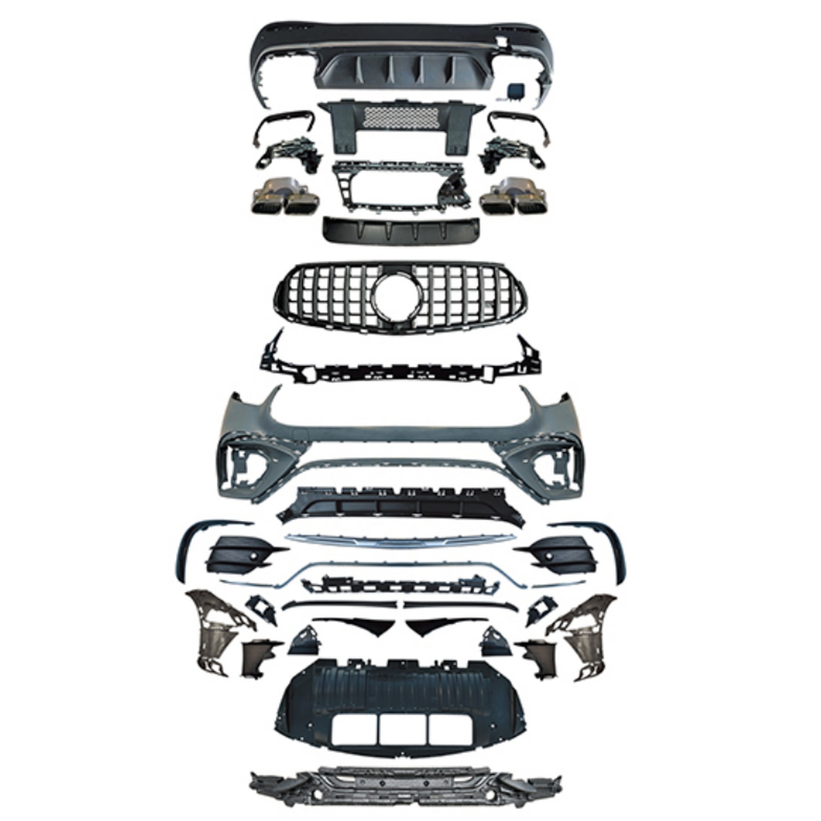 GLC63 AMG Bodykit For AMG-Line MTP-X254-001 for BENZ
