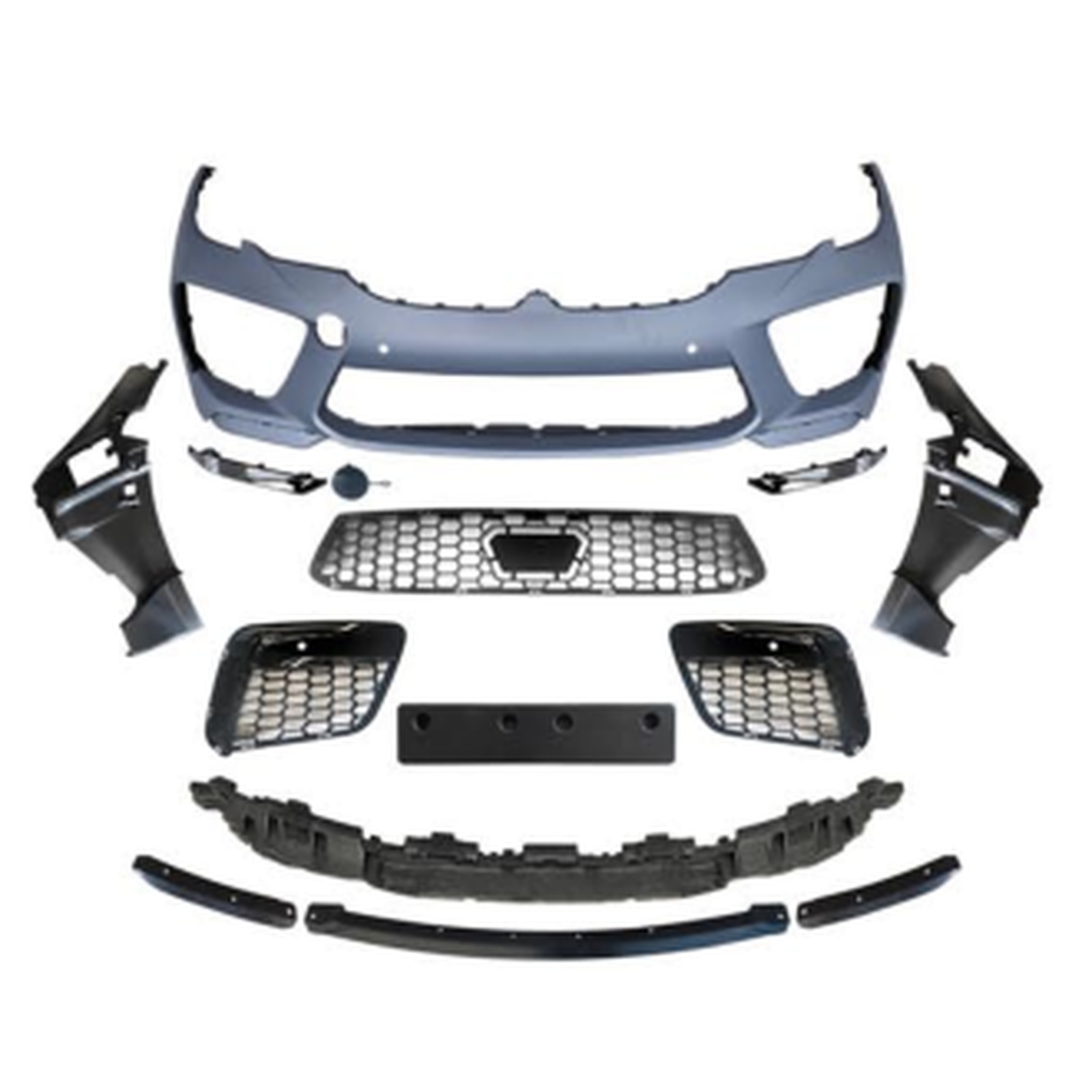 G20 M8 Style Front Bumper Assy MTP-G20-036 for BMW