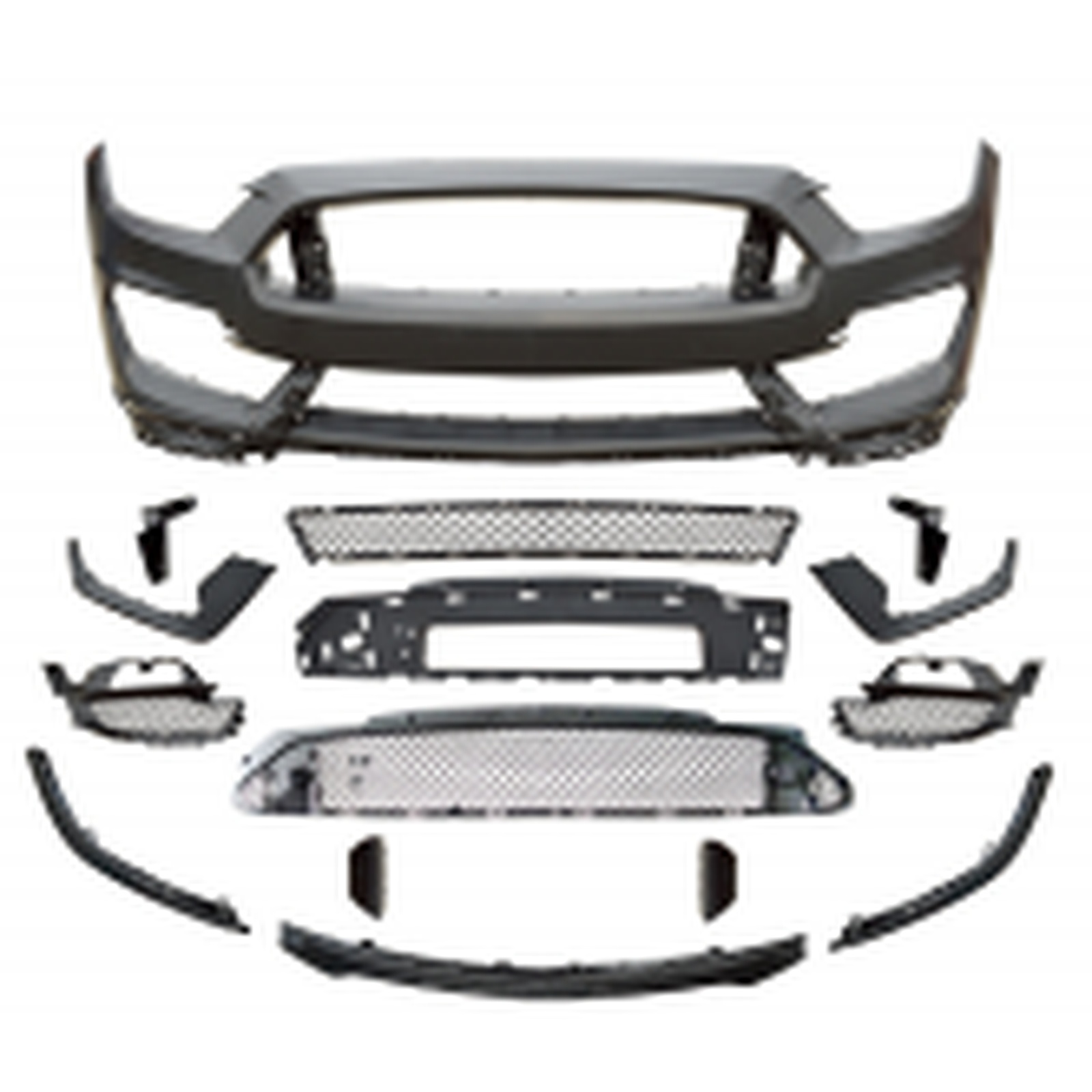 GT350 Front Bumper/ MTP-MUST-001 for FORD