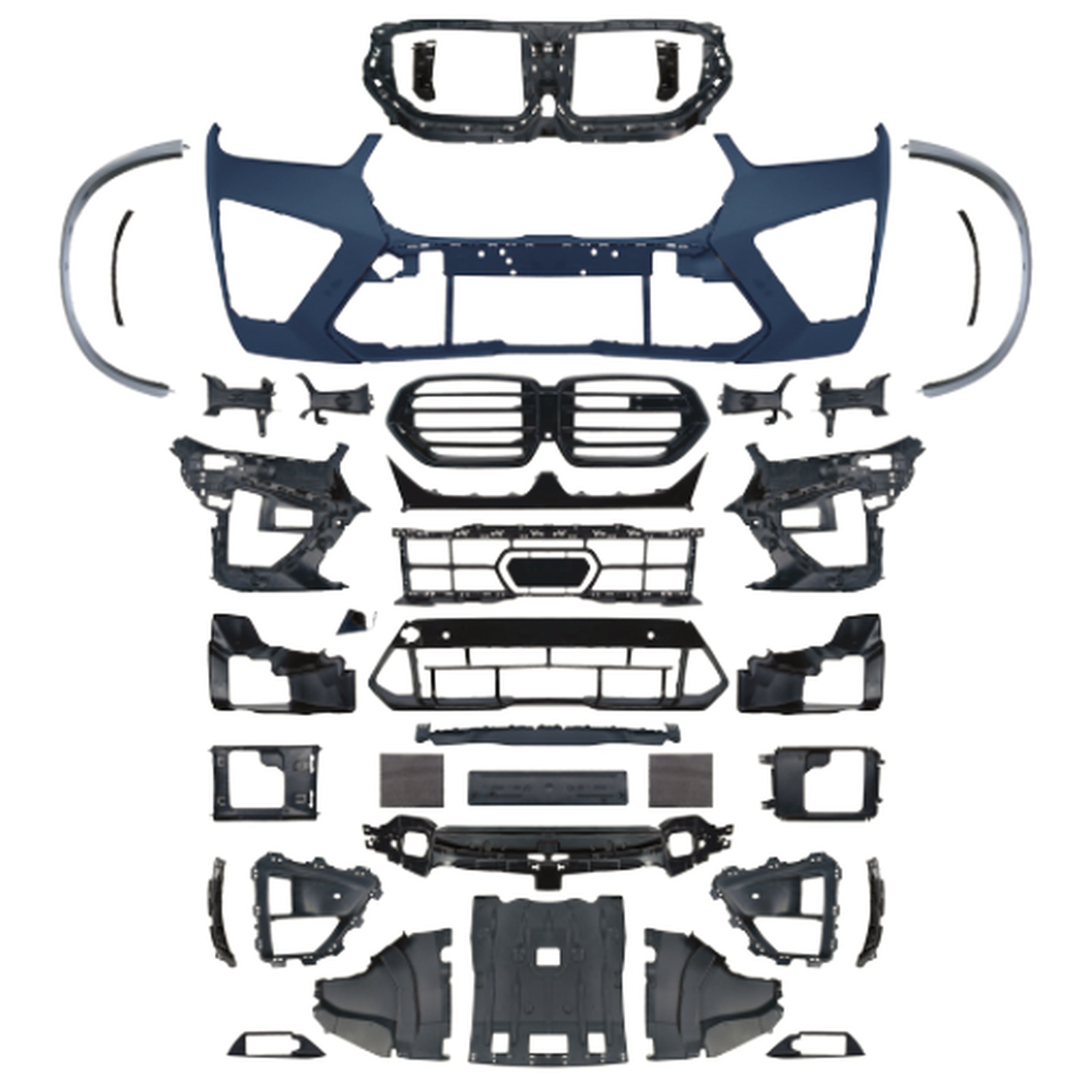 X5M Front Bumper Assy MTP-G05-056 for BMW