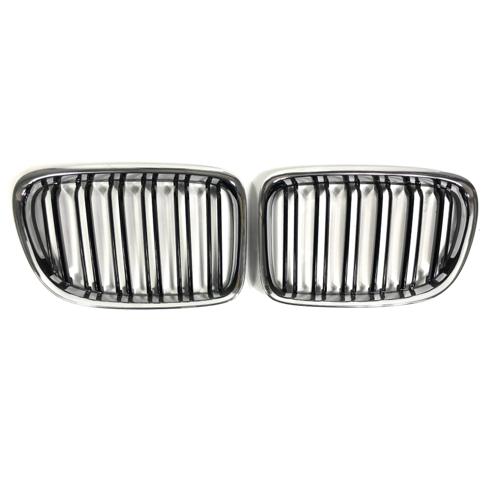 Chrome/double/Grille MTP-BMG-212 for BMW