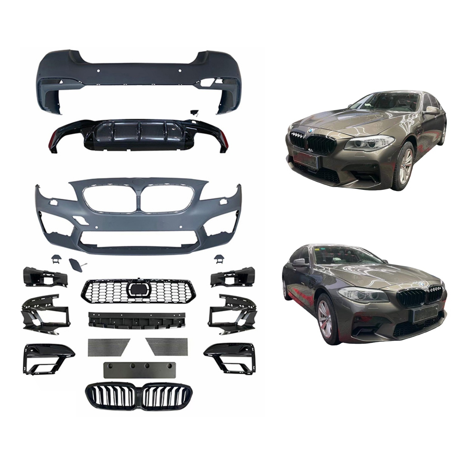 OLD to NEW M5 BODY KIT MTP-F10-031 for BMW