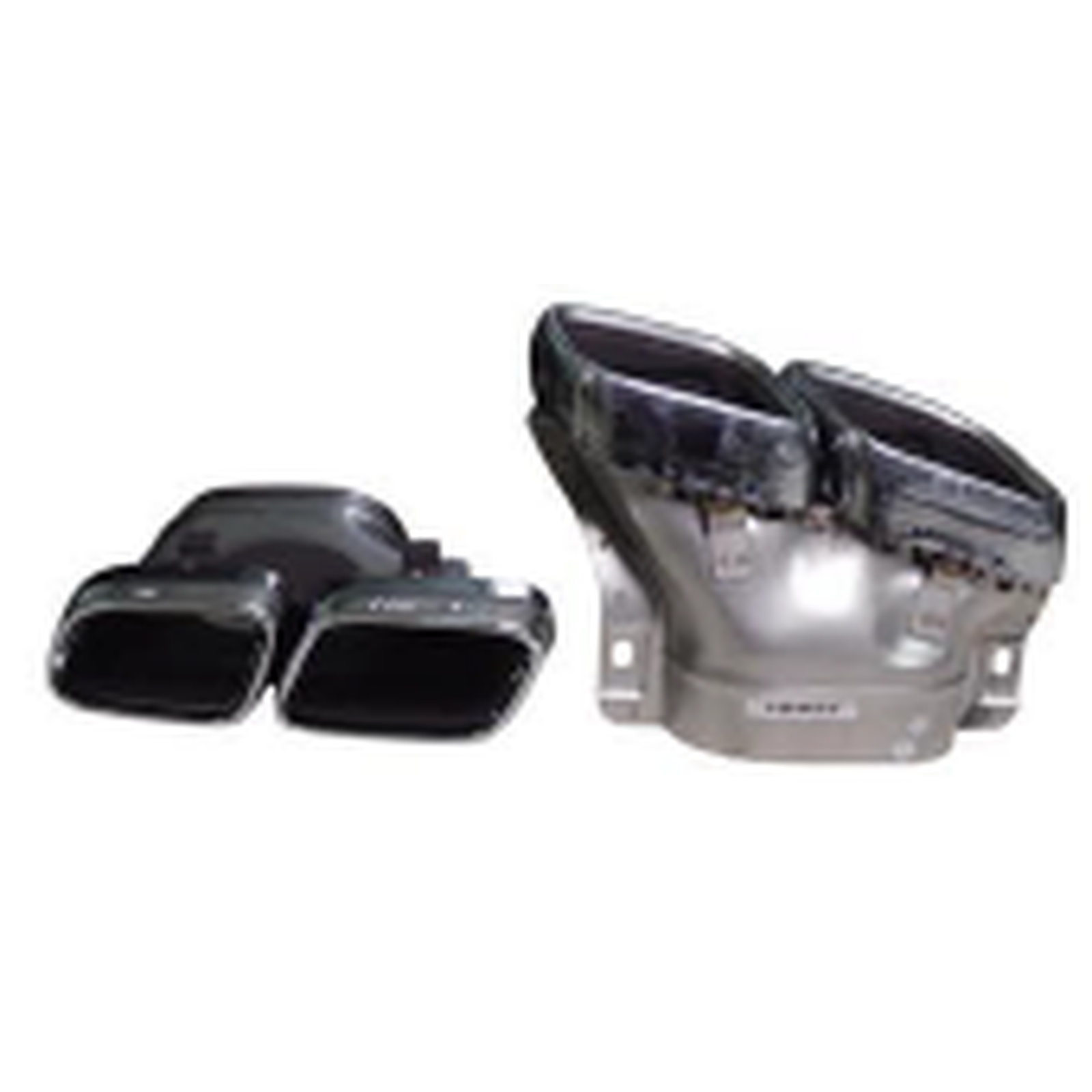 GLS63 Tail Pipe Silver MTP-X167-006 for BENZ