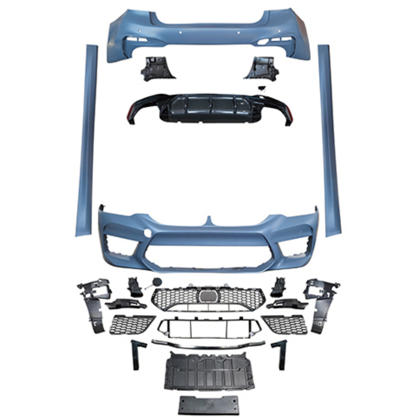 G30 M5 Bodykit MTP-G30-084 for BMW