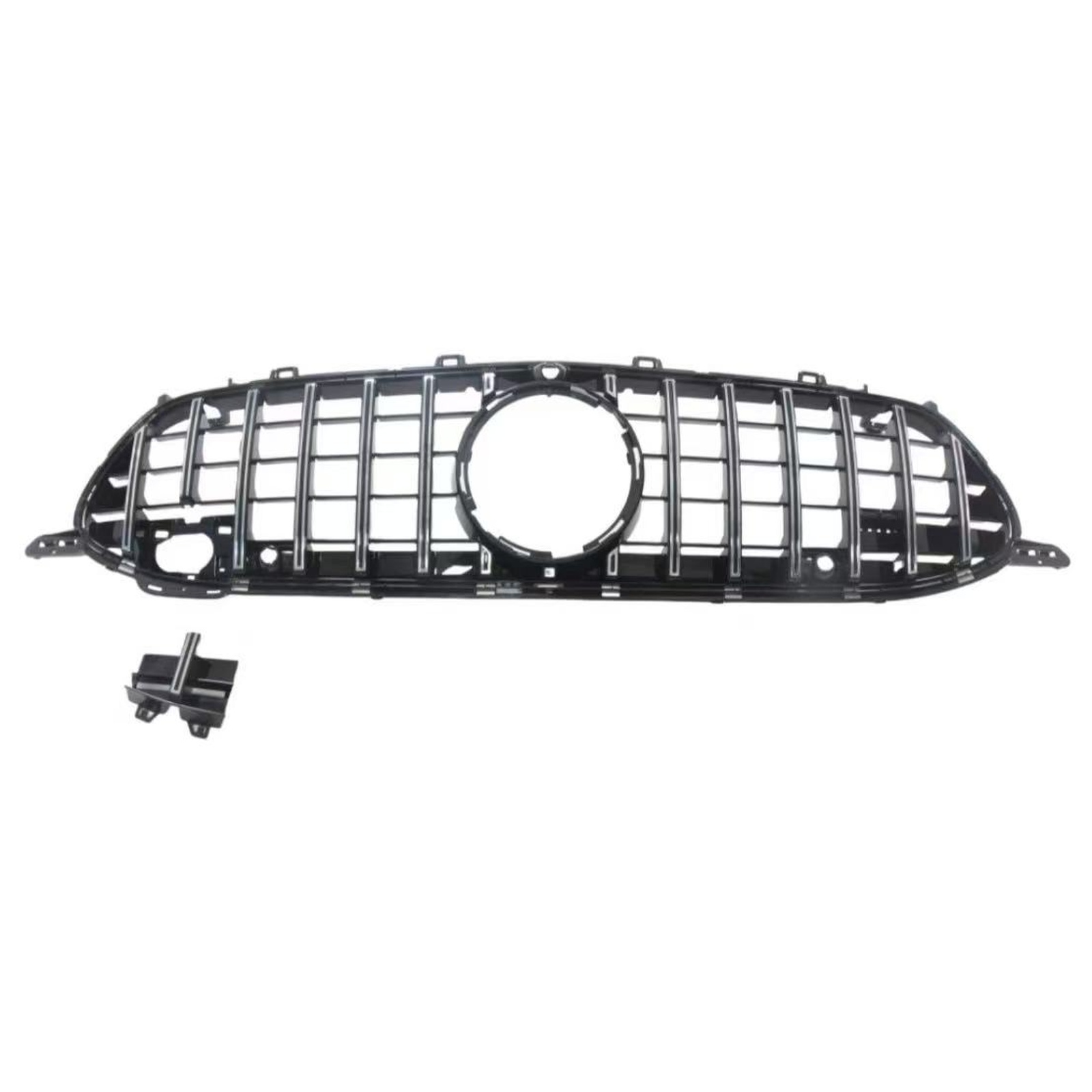 GT Grille Silver MTP-BZG-128 for BENZ